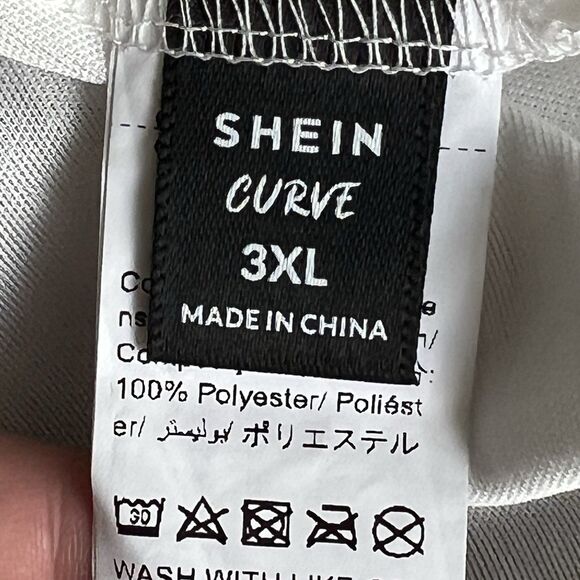 Slip Dress Women’s Y2K Slinky Strap Dress Plus Size 3X Fairy Cowl Neck - Picture 6 of 8